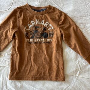 Carhartt 18mo Toddler Graphic Long Sleeve